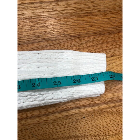 Lady Vesi Sweater Women's L White Knit Creighton Bluejays Team Logo Embroidered - Picture 3 of 8